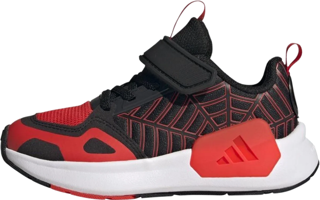 Tênis adidas x Marvel Homem-Aranha Infantil adidas Sportswear Preto