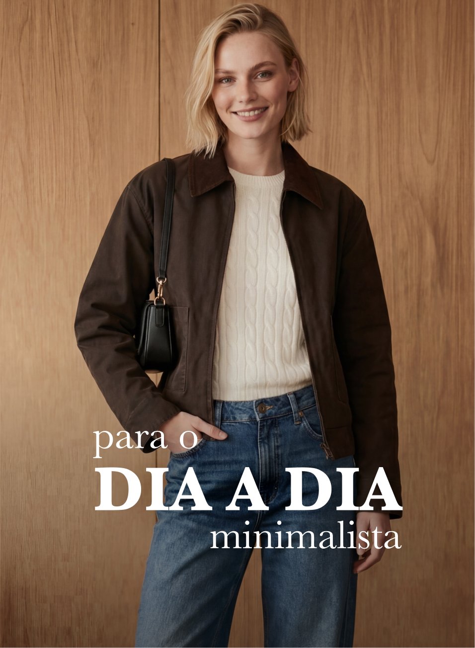 Banner especial de Dia das Mães para mães minimalistas