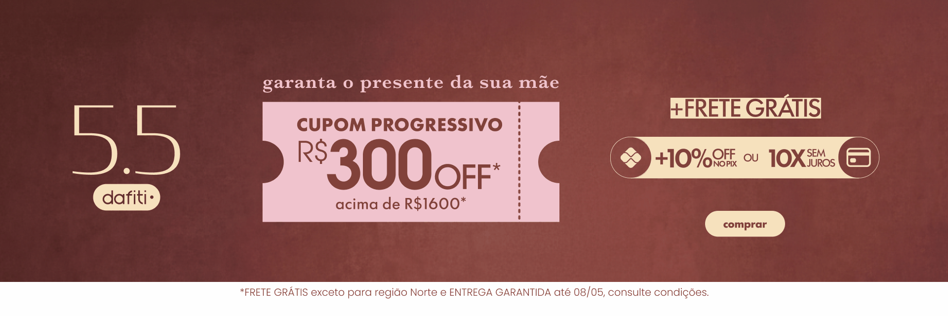 [FEM] Data Dupla 02/02: a partir de 70.0% OFF 