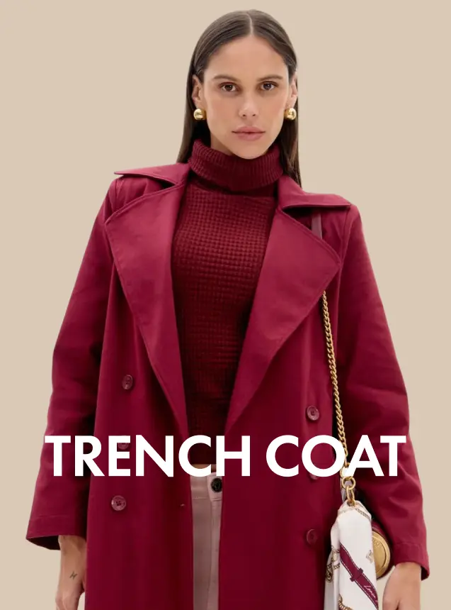 [TREND] Recadinhos: Trench Coat 