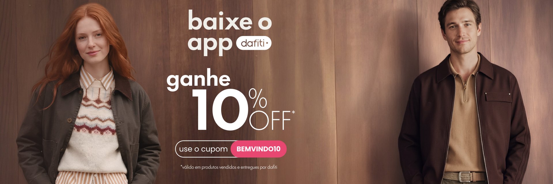 Banner principal, baixe o app e ganhe R$30,00 de desconto e frete grátis