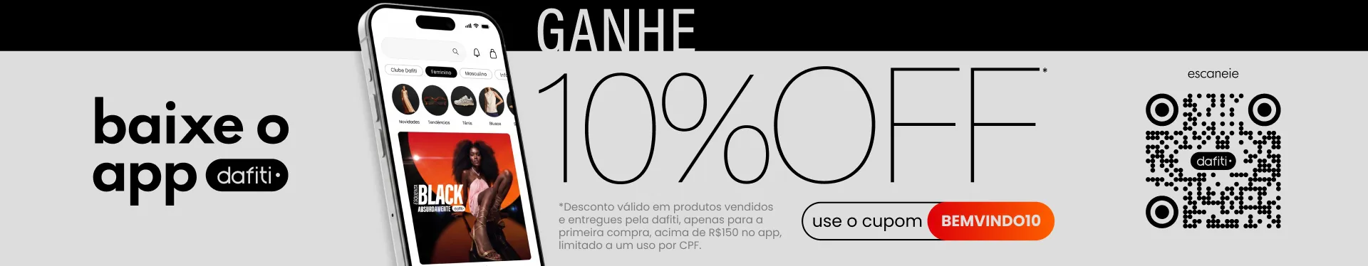 Oferta Exclusiva APP (Cupom) Exclusiva APP