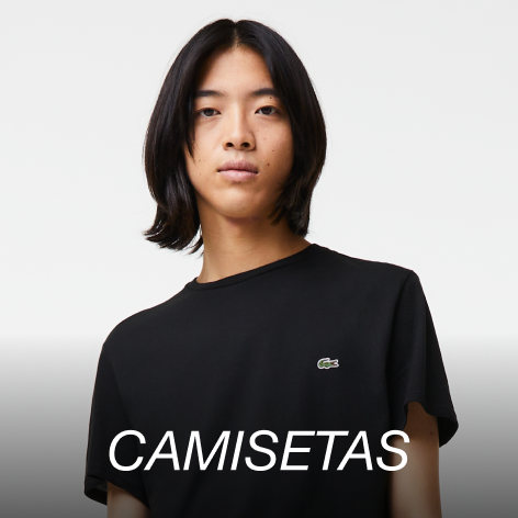 Camisetas Lacoste