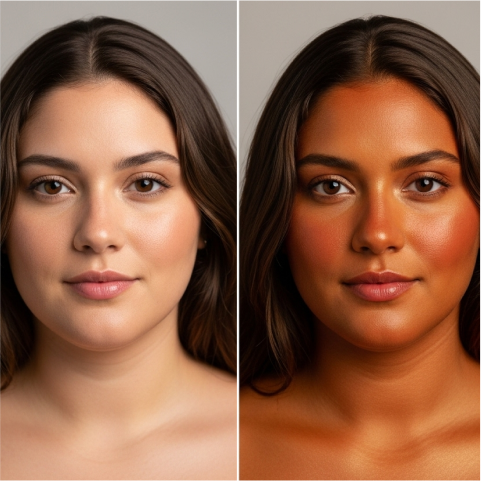 Bronzeia facilmente, quase não queima