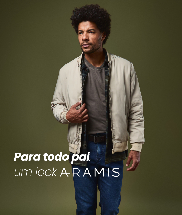 Banner Principal - especial Aramis