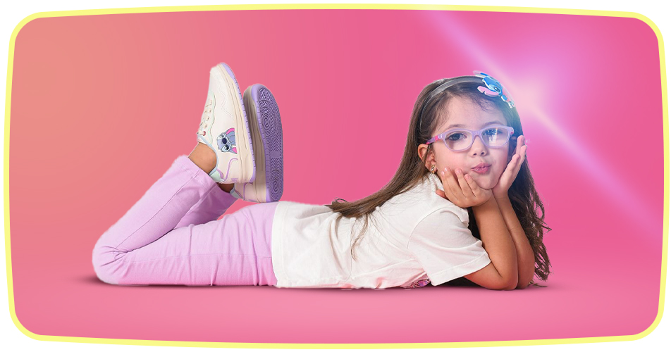 Banner de produtos para meninas