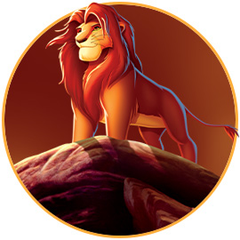 Banner Rei Leão
