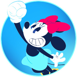 Banner Minnie