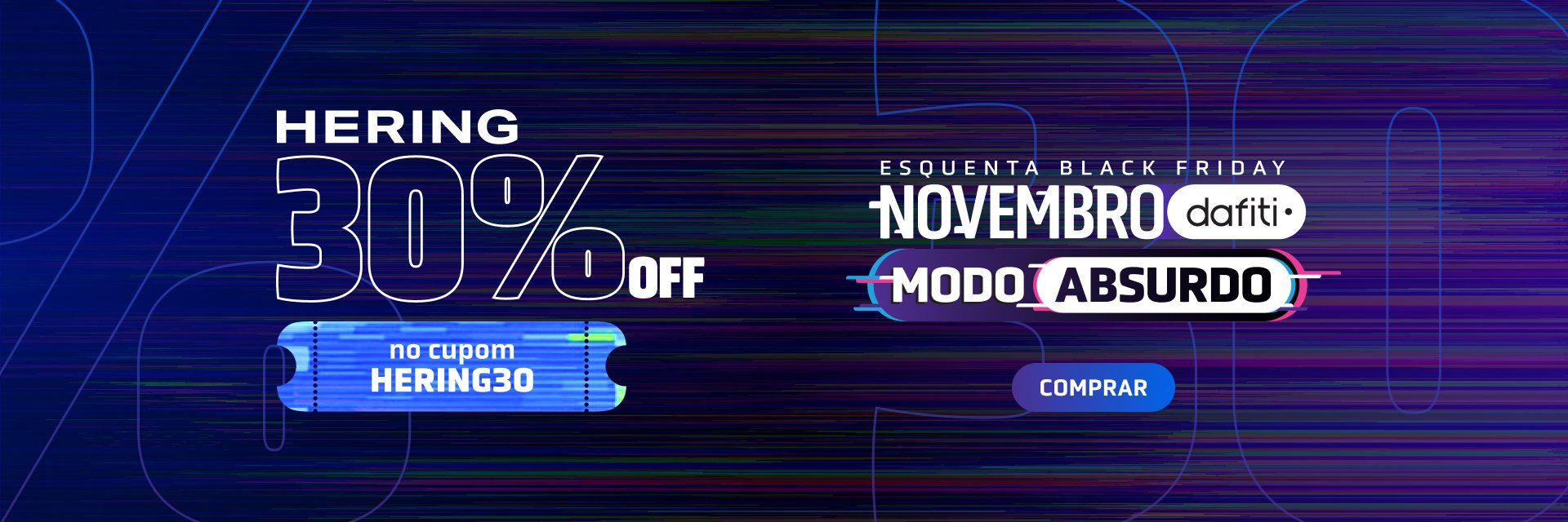 Hering Cupom 25%OFF