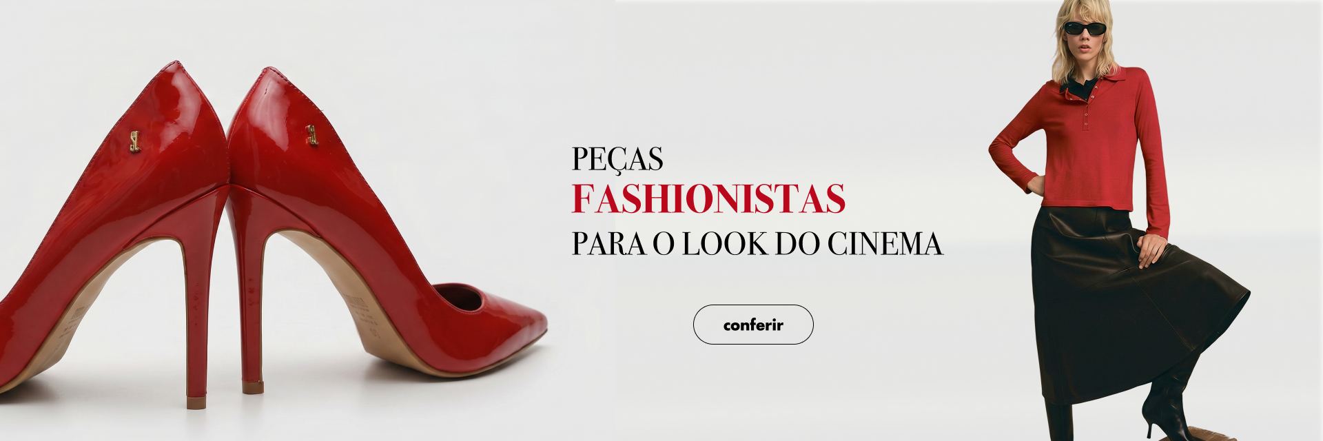 [CRM] Peças Fashionistas para o look de cinema  