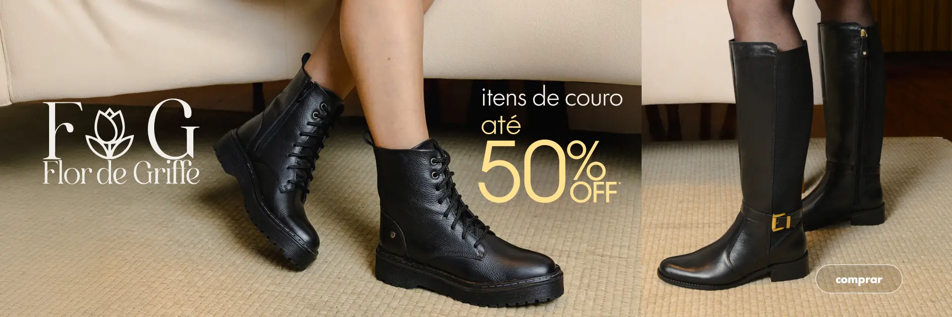 [B2B][FEM] FLOR DE GRIFE  4420-  ITENS 100% EM COURO LEGÍTIMO até 50.0% OFF 