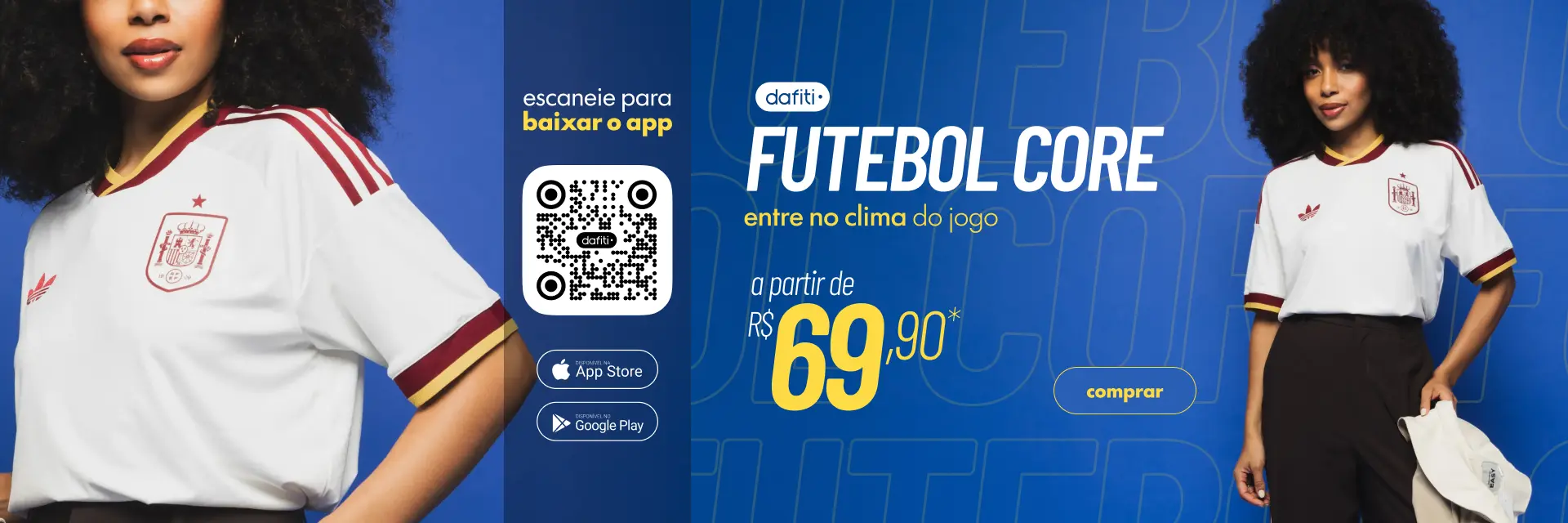 [FEM] Seleção - Brasil Core 