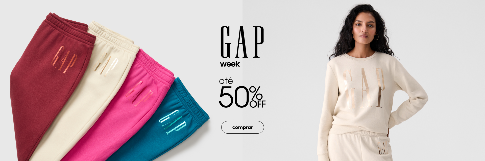 [B2B][FEM] 4612 - GAP WEEK até 50.0% OFF 
