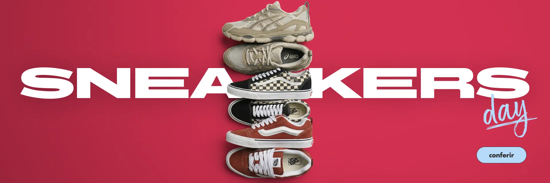 Sneakers Day até 60.0% OFF 