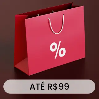 [CLUSTER][FEM]  Achadinhos até R$99 