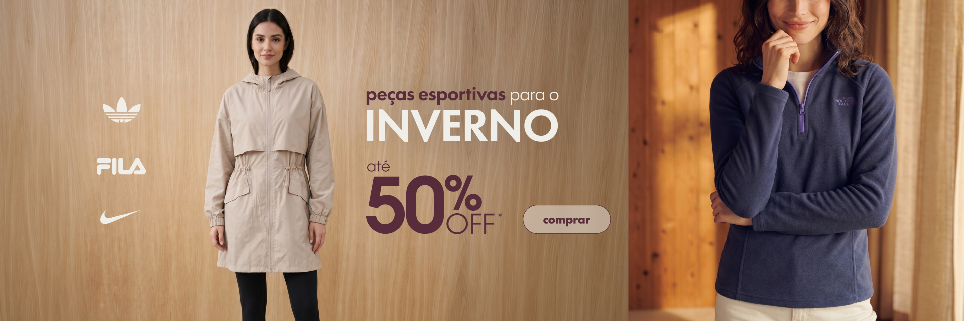 Sports Novidades: Nike, Fila, New Balance, Adidas & Puma 