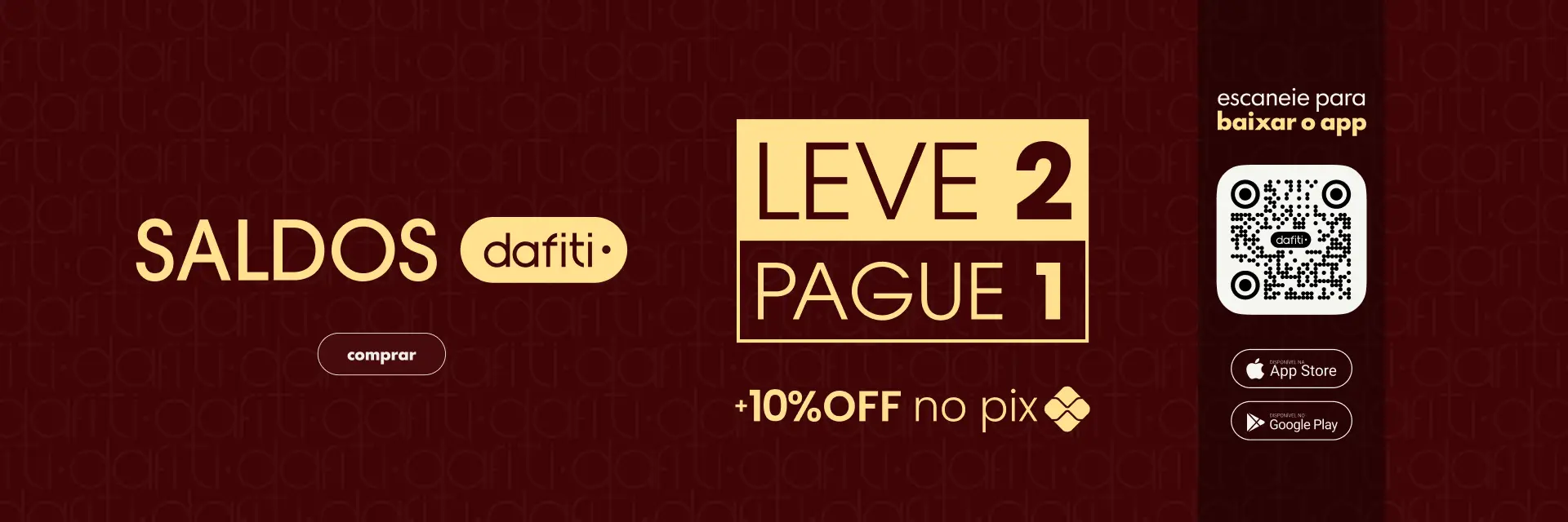 [GERAL] Leve 2 Pague 1 