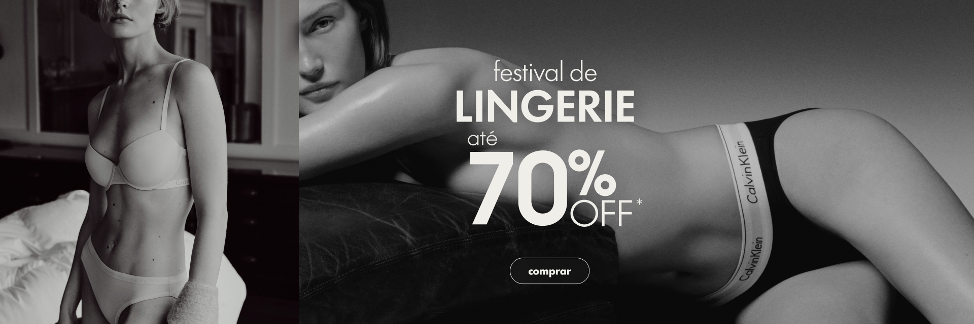 [FEM] Festival de Lingerie até 70%OFF* 