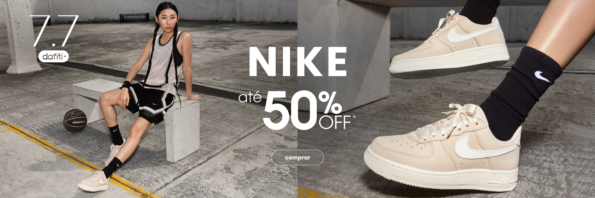 [B2B][FEM] 4636 - NIKE -  DATA DUPLA até 50.0% OFF 