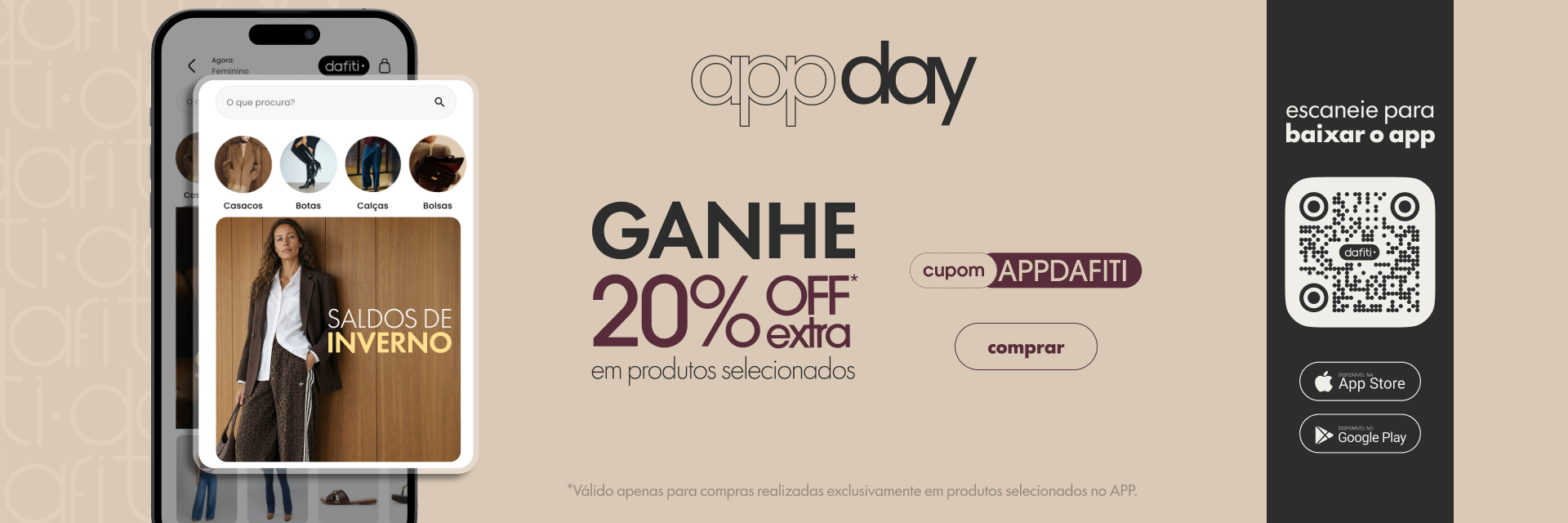 [GERAL] APPDAY: - Cupom 20.0% OFF 