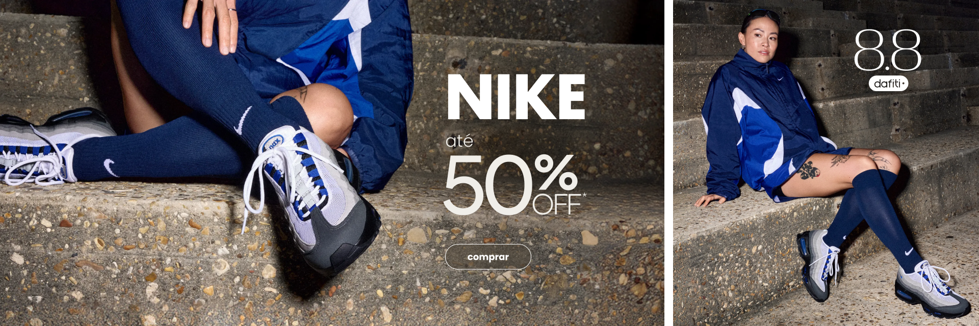 [B2B][FEM] 4636 - NIKE -  DATA DUPLA até 50.0% OFF 
