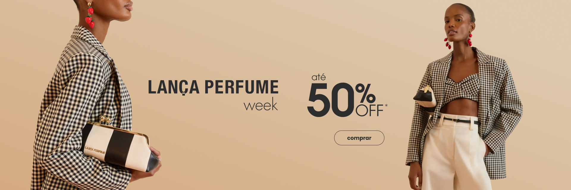 [BRAND WEEK] Lança Perfume até 50%OFF 