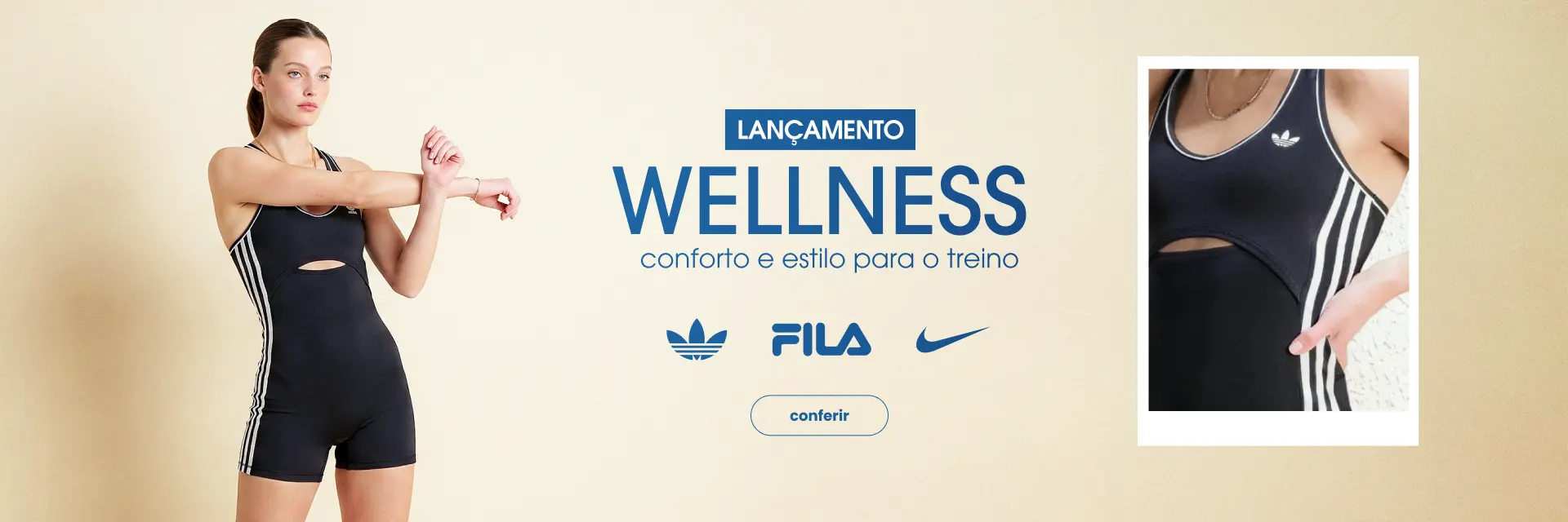 [BRAND MIX] Sports: Nova coleção Wellness 