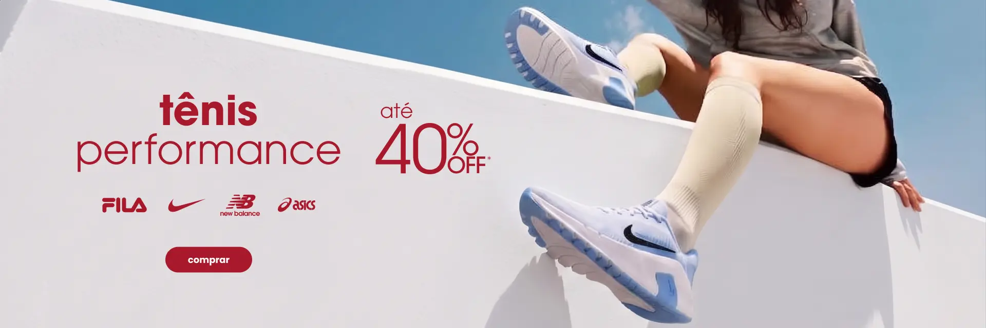 [BRAND MIX] Sports: Tênis de Corrida 