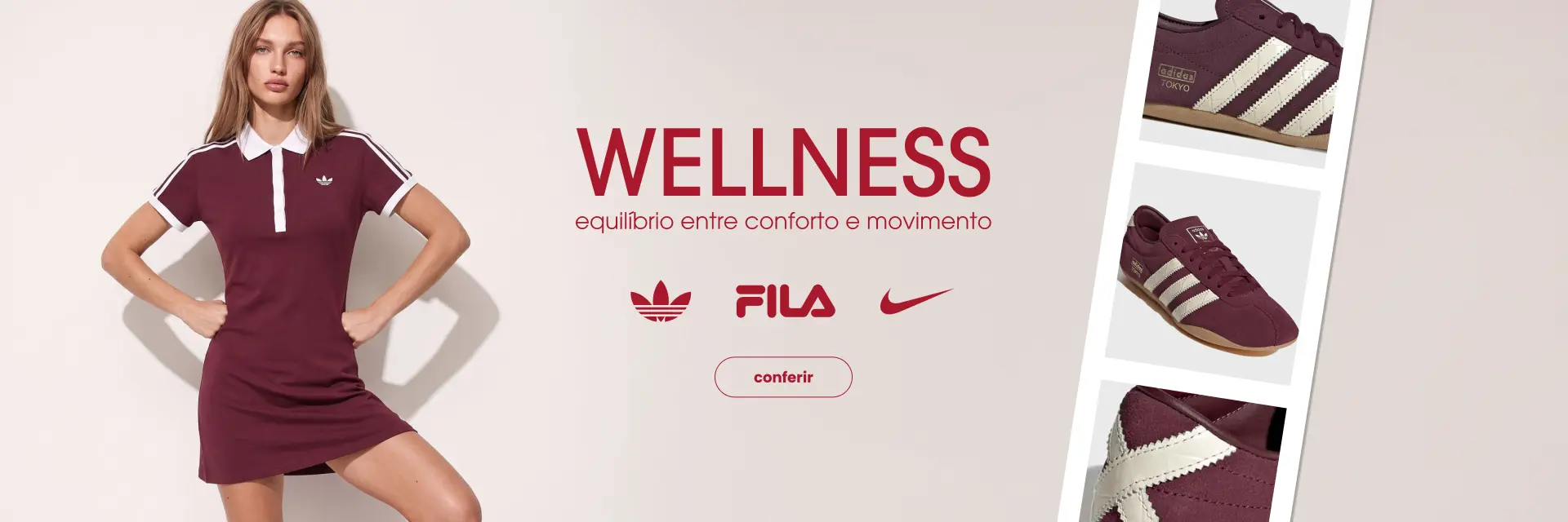 [BRAND MIX] Sports: Nova coleção Wellness 