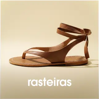 Categoria: Rasteiras Rasteiras