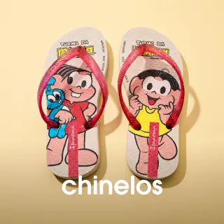 Categoria Chinelos e Babuches