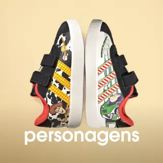  Personagens