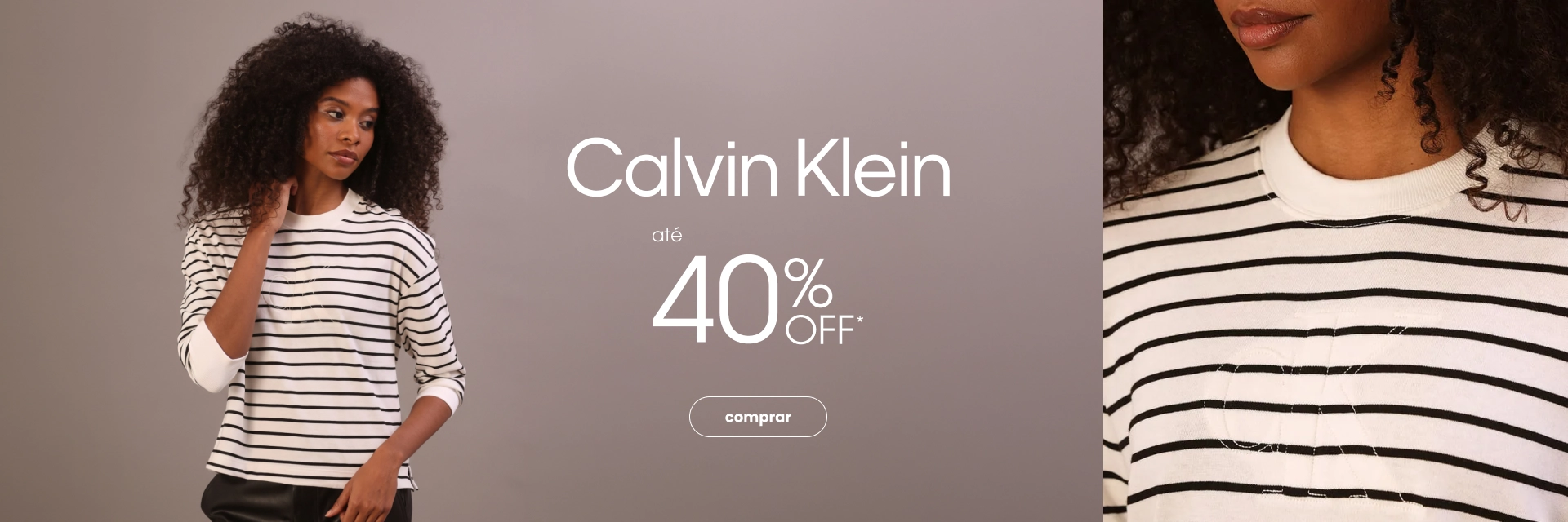 [B2B][FEM] 4946 - CALVIN KLEIN até 40.0% OFF 