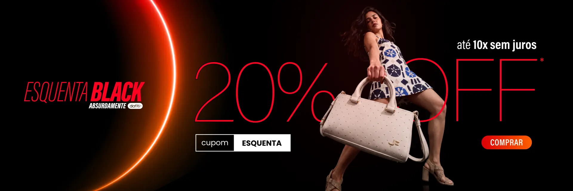 [FEM] Esquenta Black - 20%OFF - Cupom 20.0% OFF 
