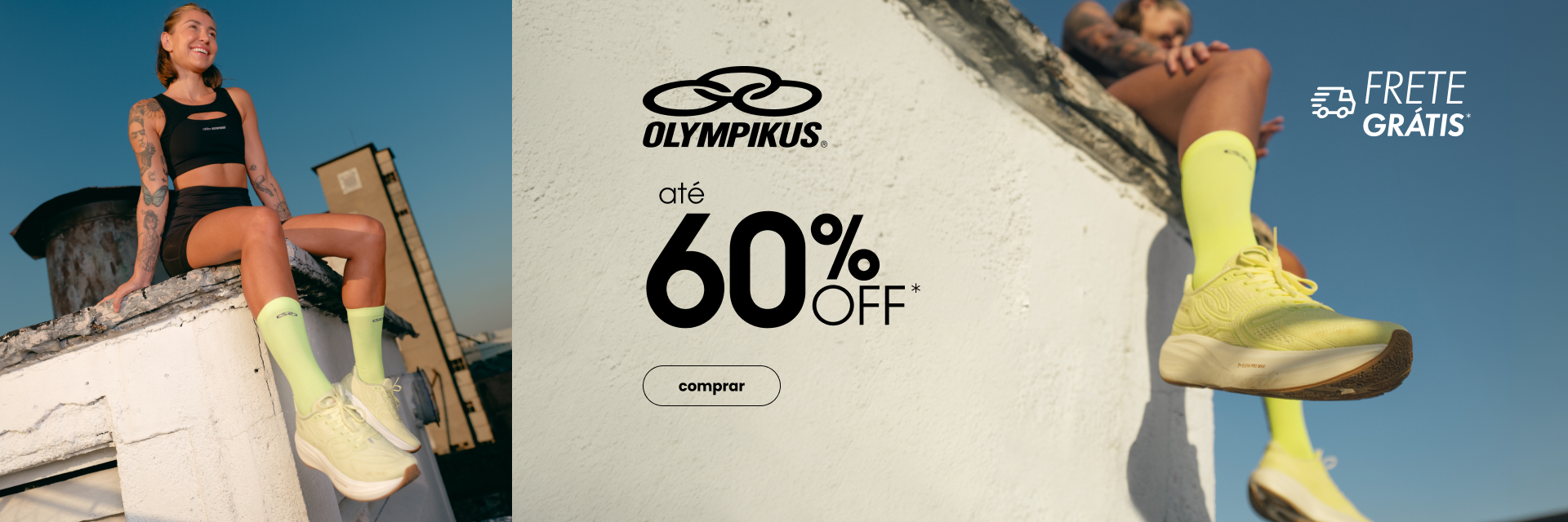 [B2B][FEM] OLIMPYKUS ATÉ 60% OFF* 