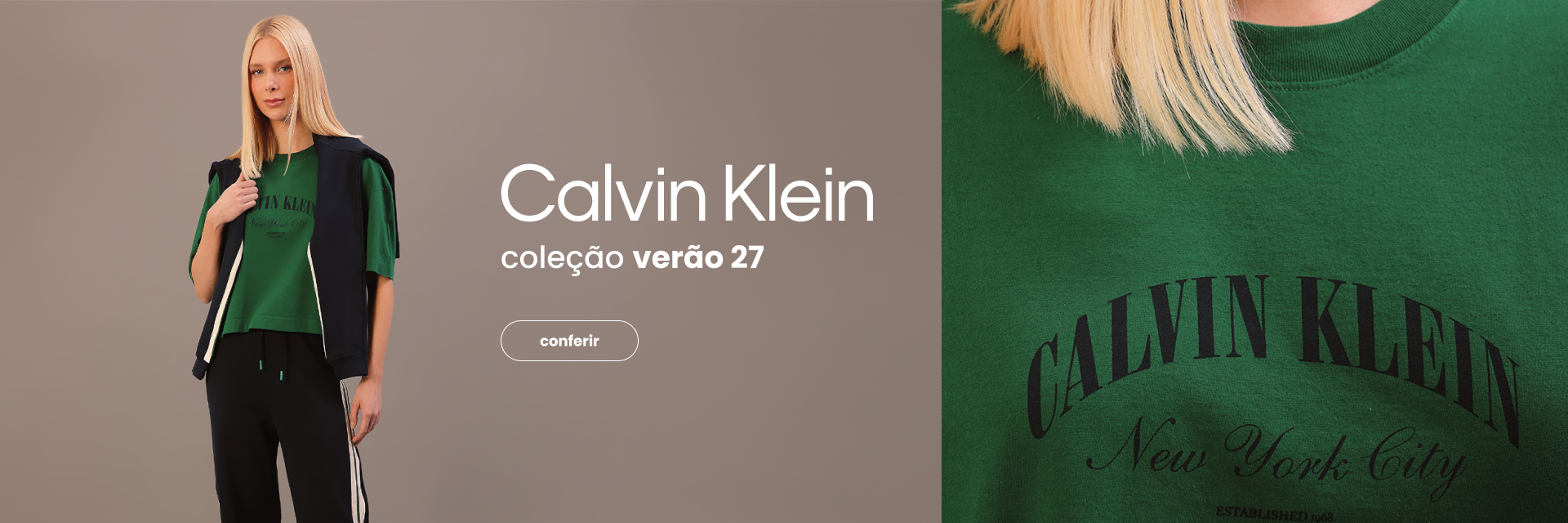[B2B][FEM] 4946 - CALVIN KLEIN -   Novidades em  Coleçao de Primavera 