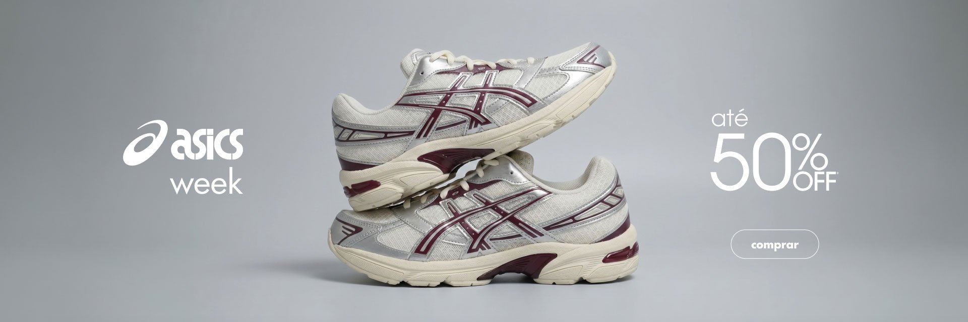 [BRAND WEEK] [FEM] Asics até 50%OFF* 