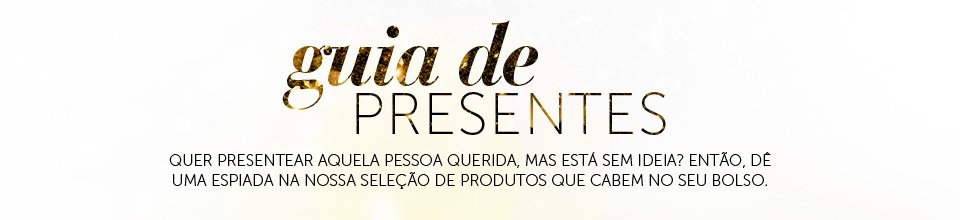 Guia de presentes