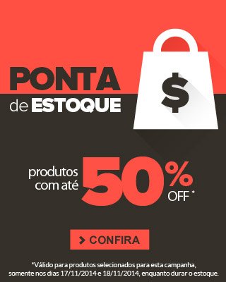 Ponta de Estoque