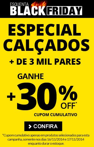 Especial Calçados