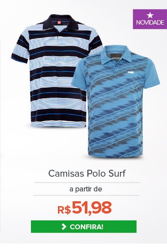 Camisetas Polo Surf