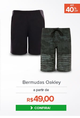 Bermudas Oakley