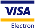 Logotipo Visa Electron