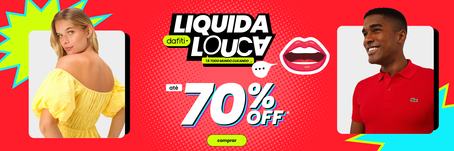 Promoções na Dafiti