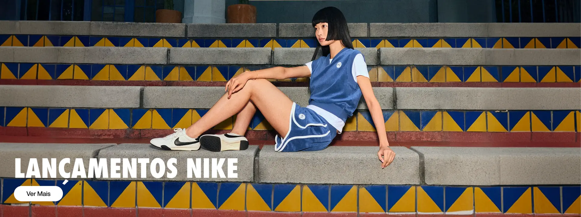 Banner de seleção especial da Nike