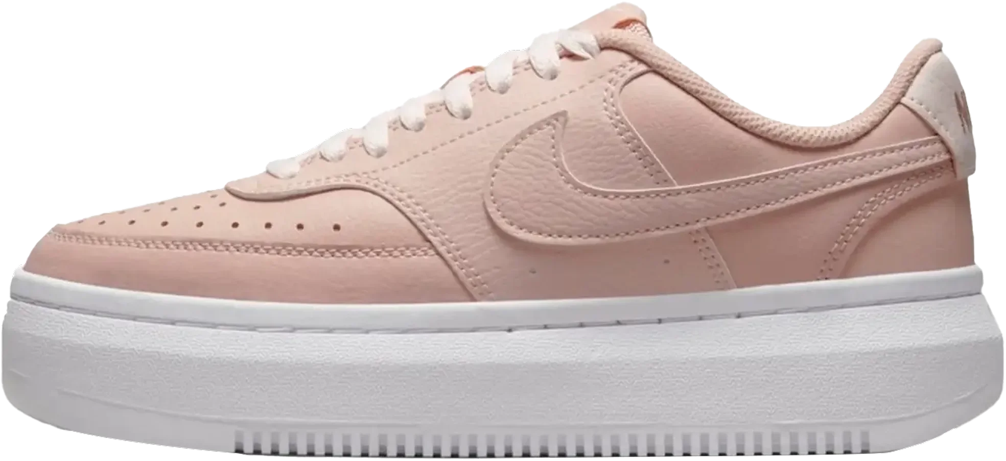 Tênis Nike Court Vision Alta rosa plataforma feminino disponível na Dafiti.