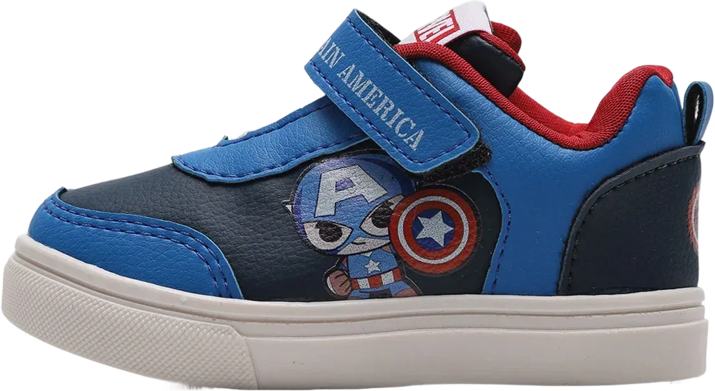 Tênis Casual Marvel Capitão America Azul