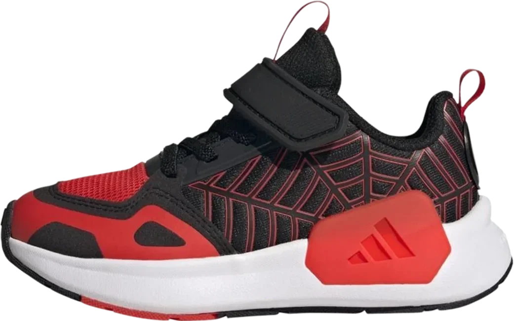 Tênis adidas x Marvel Homem-Aranha Infantil adidas Sportswear Preto