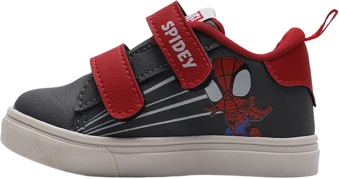 Tênis Casual Marvel Homem Aranha Preto