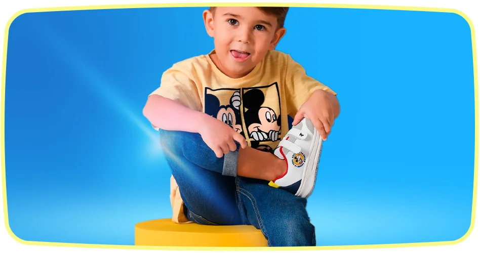 Banner de produtos para meninos